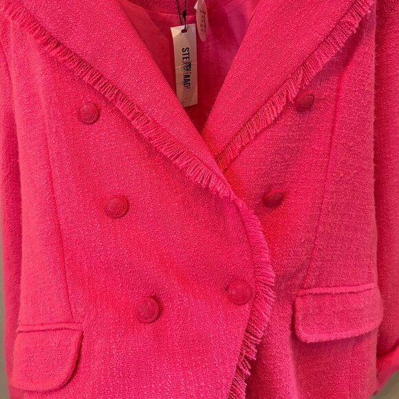 Steve Madden Jackets & Blazers - Steve Madden Pink Blazer